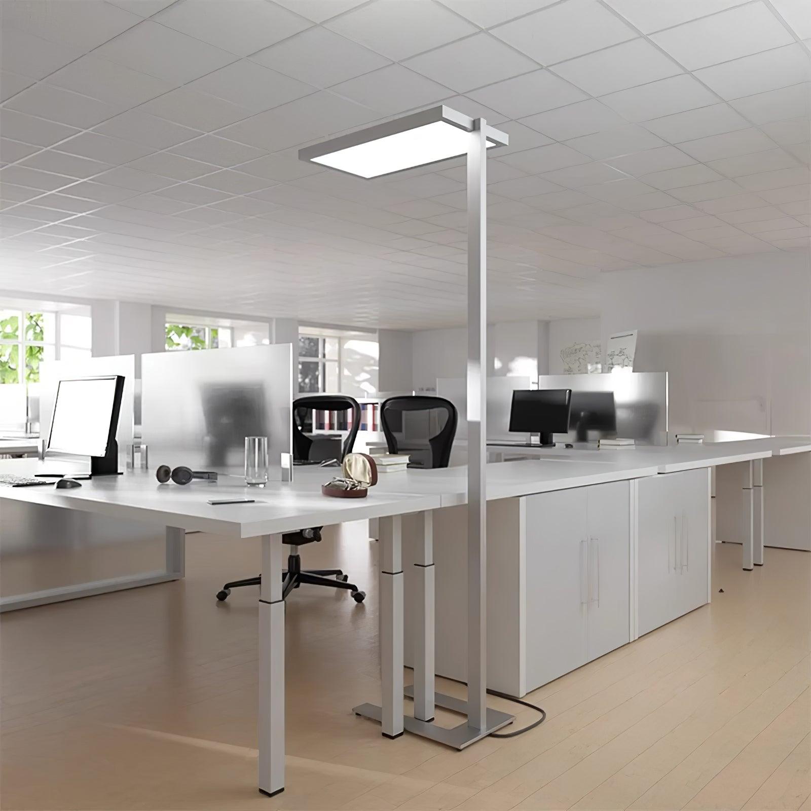 Matthis Modern LED Floor Lamp with Adjustable Brightness - Energy Efficient Standing Light for Living Room, Bedroom & Office - Perfect for Reading, Working & Relaxing