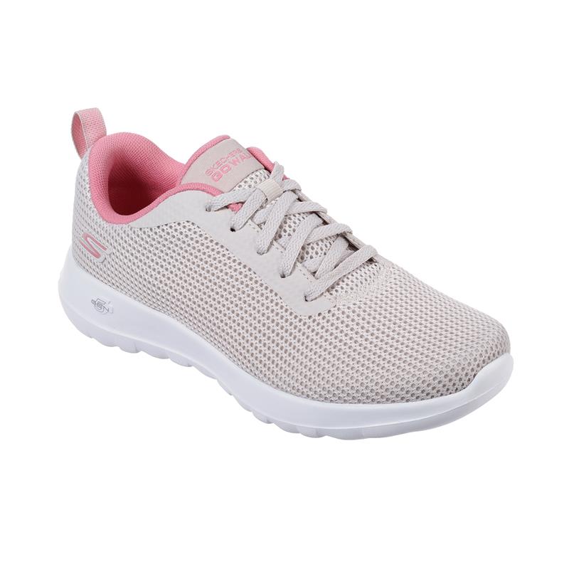 Skechers GO WALK JOY Women's Slip-On Walking Shoes 15641/OFPK - Lightweight & Comfortable for Walking, Travel & Everyday Wear