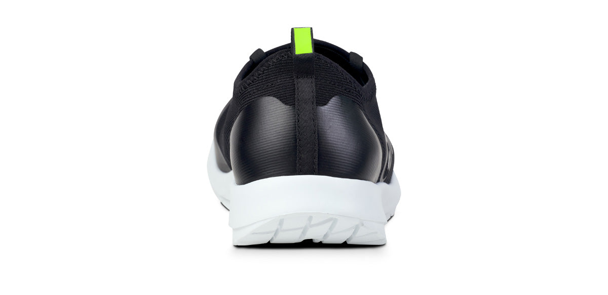 Women's OOmg Sport Low-Top Sneakers - White & Black | Lightweight Running Shoes for Women | Perfect for Gym, Workouts & Casual Wear