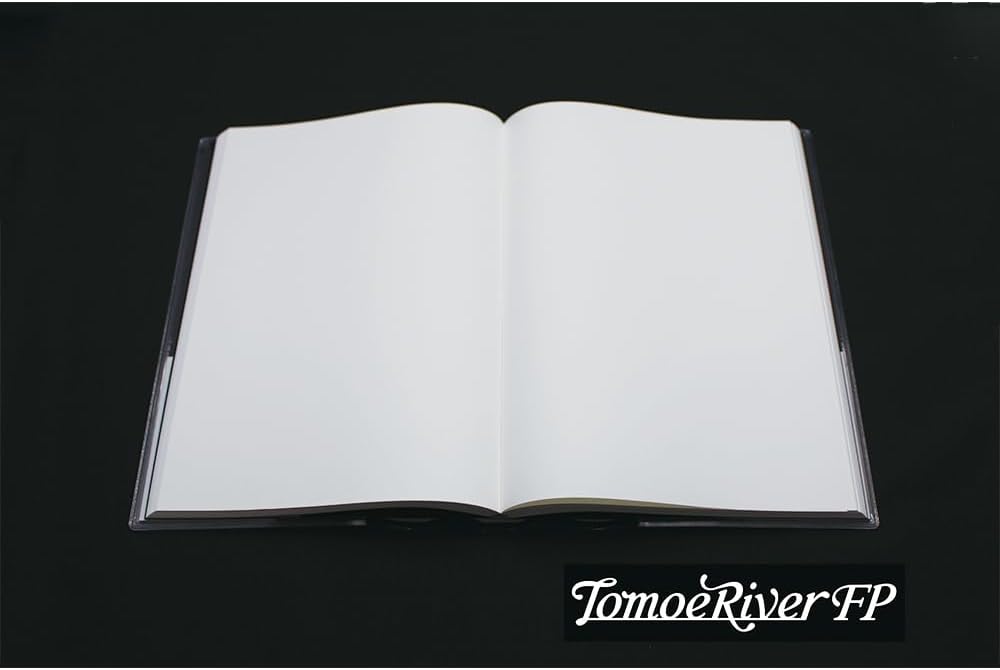 Premium Tomoe River Paper Notebook A5 Size - Blank Pages for Journaling, Sketching & Note-Taking - Ideal for Fountain Pens, Calligraphy & Art Projects