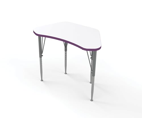 White/Purple