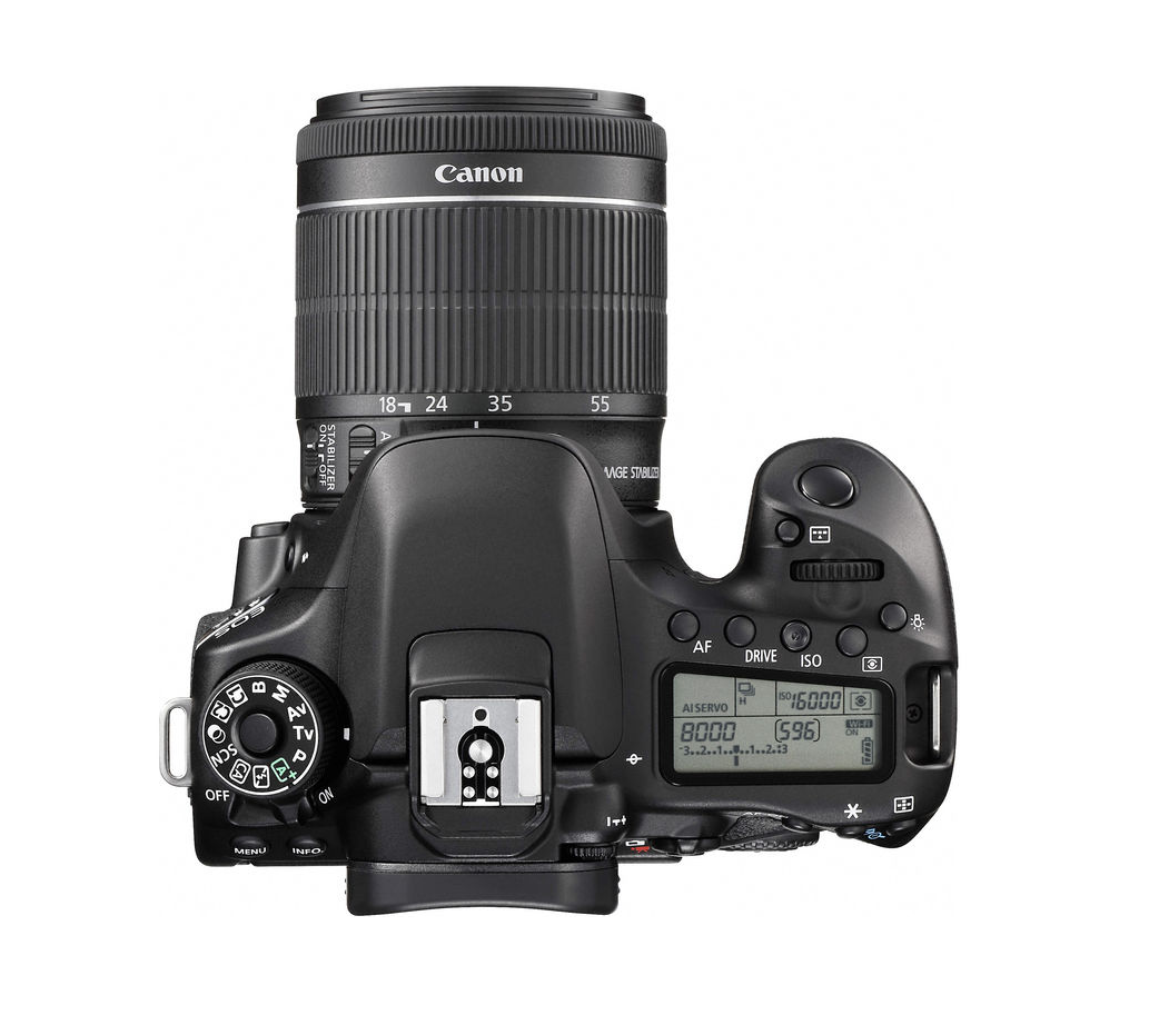 Canon EOS 80D DSLR Camera with 18-55mm IS STM Lens Kit - Professional Photography for Beginners, Vlogging & Travel (Black) - Perfect for YouTube, Portrait & Outdoor Shooting