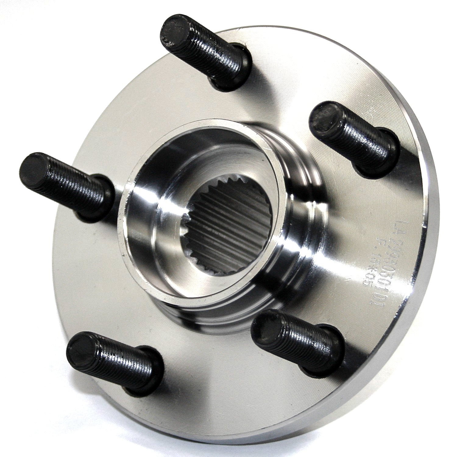 DuraGo 29595002 Front Wheel Hub Assembly - Replacement for Cars & Trucks - Durable & Reliable for Smooth Driving - Perfect for Highway Commuting & Off-Road Adventures
