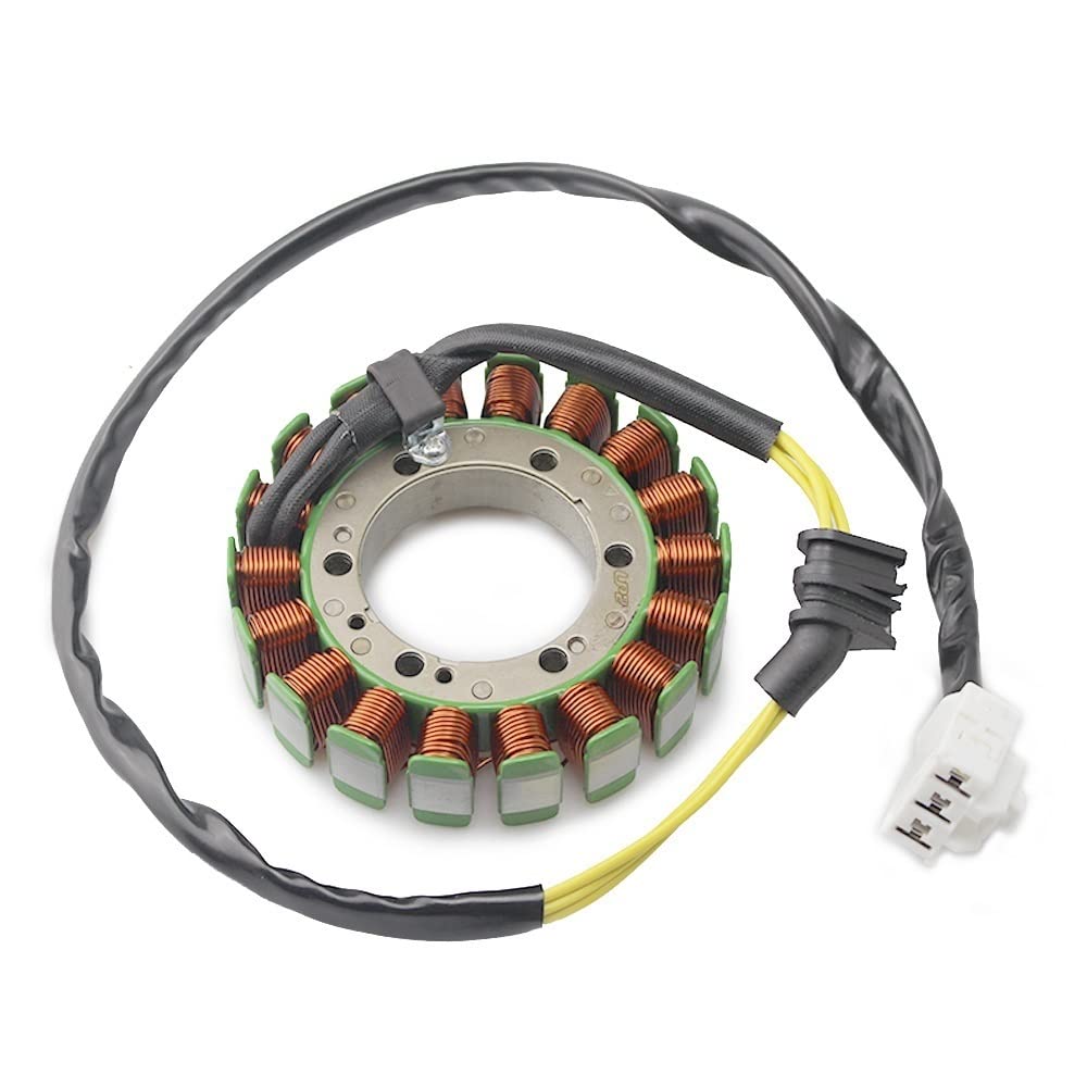 AmBAYZ Motorcycle Stator Coil - Compatible with Honda CBR900 CBR929RR (2000-2001) | OEM 31120-MCJ-003 Replacement | High-Performance Alternator Coil for Engine Power Generation | Perfect for Motorcycle Repair & Maintenance