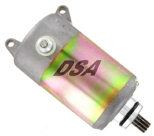 12V DSA Starter Motor 13 Teeth PMDD - Compatible with Honda Powersport Motorcycles 31200-KW4-018, 410-54105, 18611, ME1216-NA - Perfect for ATV, Dirt Bike & Off-Road Vehicle Engine Repair