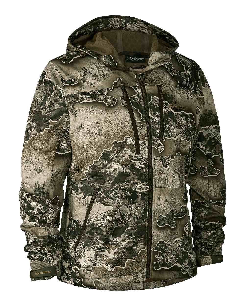 Deerhunter Excape Softshell Jacket - Waterproof Windproof Outdoor Jacket for Men & Women - Perfect for Hiking, Camping & Winter Sports