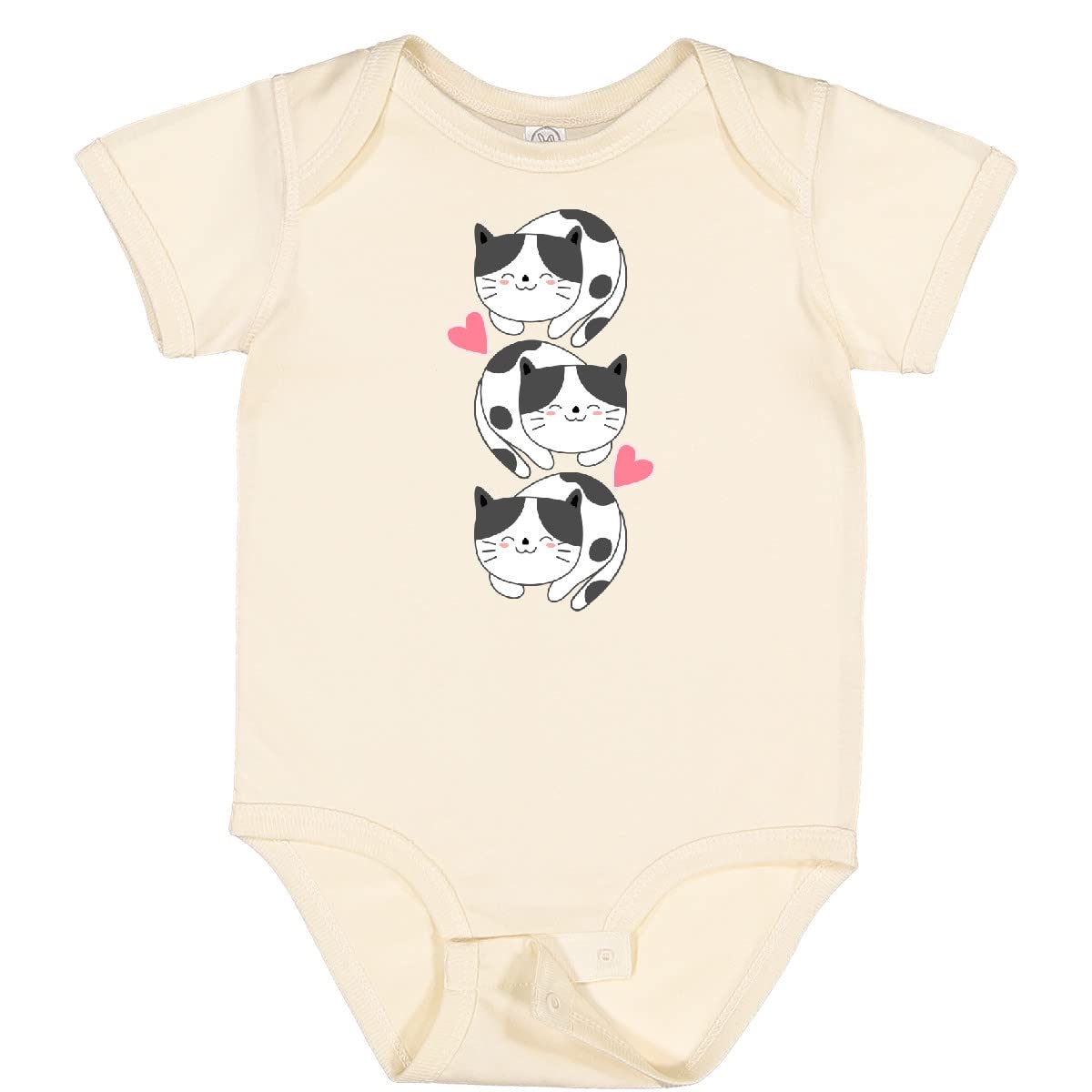Inktastic Cat Lover Baby Bodysuit - Adorable Cat-Themed Onesie for Newborns & Infants | Perfect for Playtime, Photo Shoots & Gifts