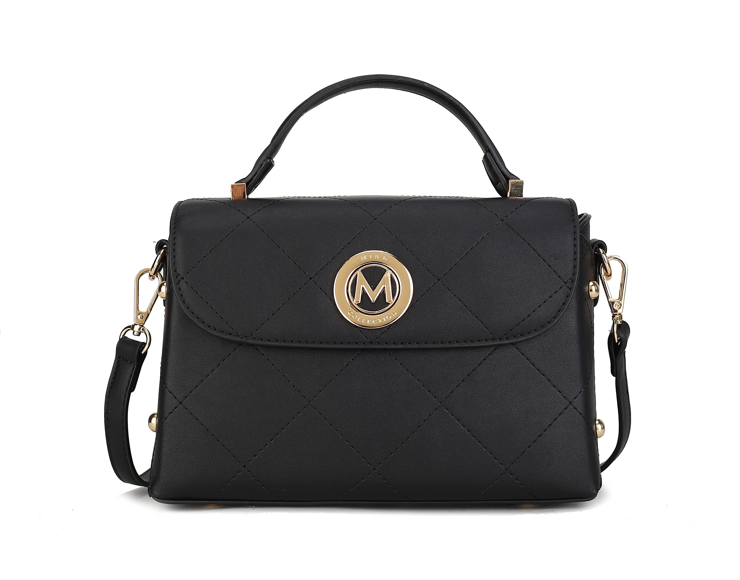 MKF Collection Women's Crossbody Bag - Stylish Designer Messenger Purse for Everyday Use | Perfect for Work, Travel & Casual Outings