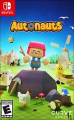 Autonauts - Nintendo Switch Game - Build & Automate Your Colony - Perfect for Simulation & Strategy Gamers
