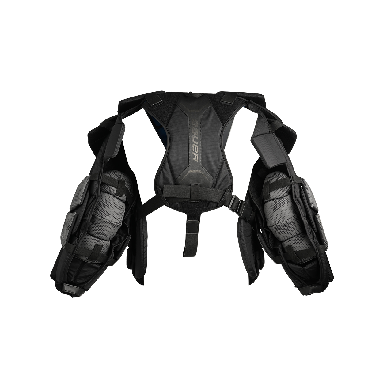 Bauer S23 Elite Senior Chest Protector - Ice Hockey Goalie Gear for Maximum Protection & Comfort - Perfect for Competitive Play & Training