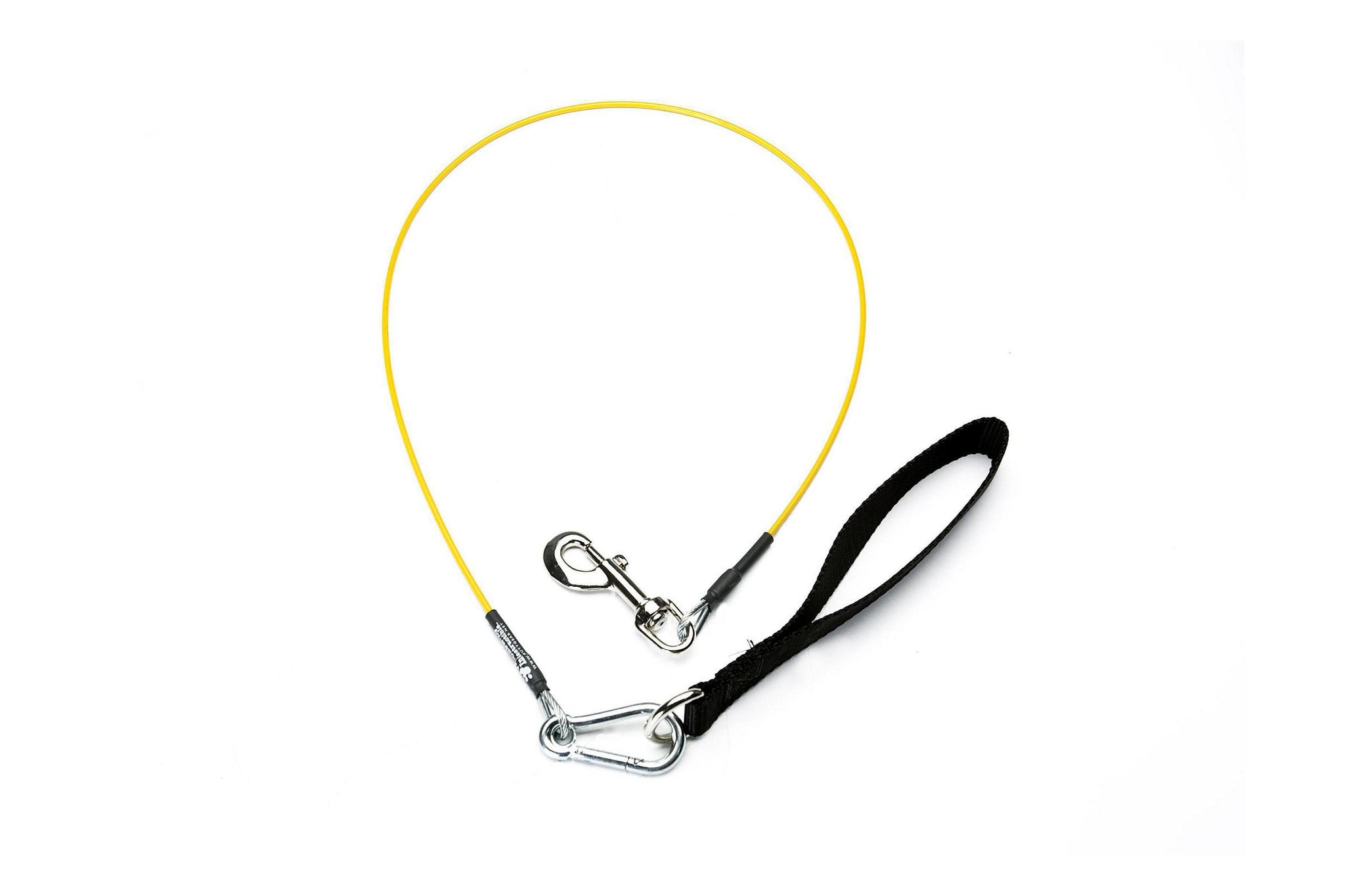 Indestructible Dog Leash 5.6 Ft - Heavy Duty Chew Proof Pet Leash for Large Dogs - Perfect for Walking, Training & Outdoor Adventures