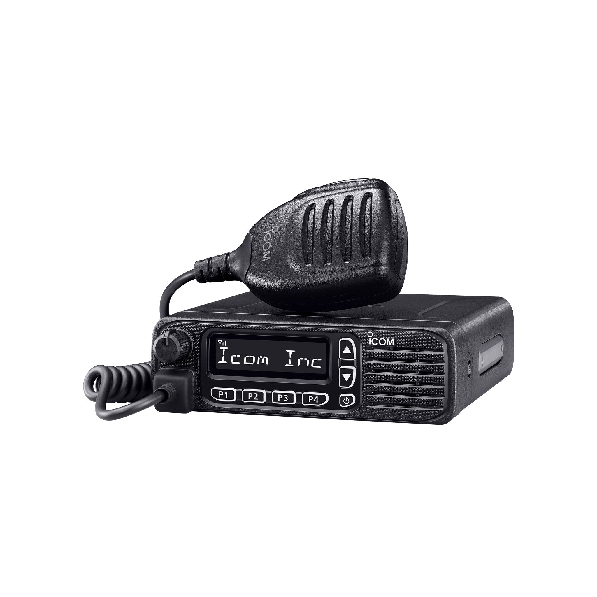Icom F6130D UHF Mobile Two-Way Radio - 45W High Power for Business & Emergency Communication | Perfect for Construction, Security & Outdoor Adventures