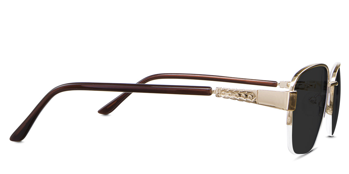 Sadie Men's Prescription Sunglasses - UV Protection, Polarized Lenses for Driving, Fishing & Outdoor Activities