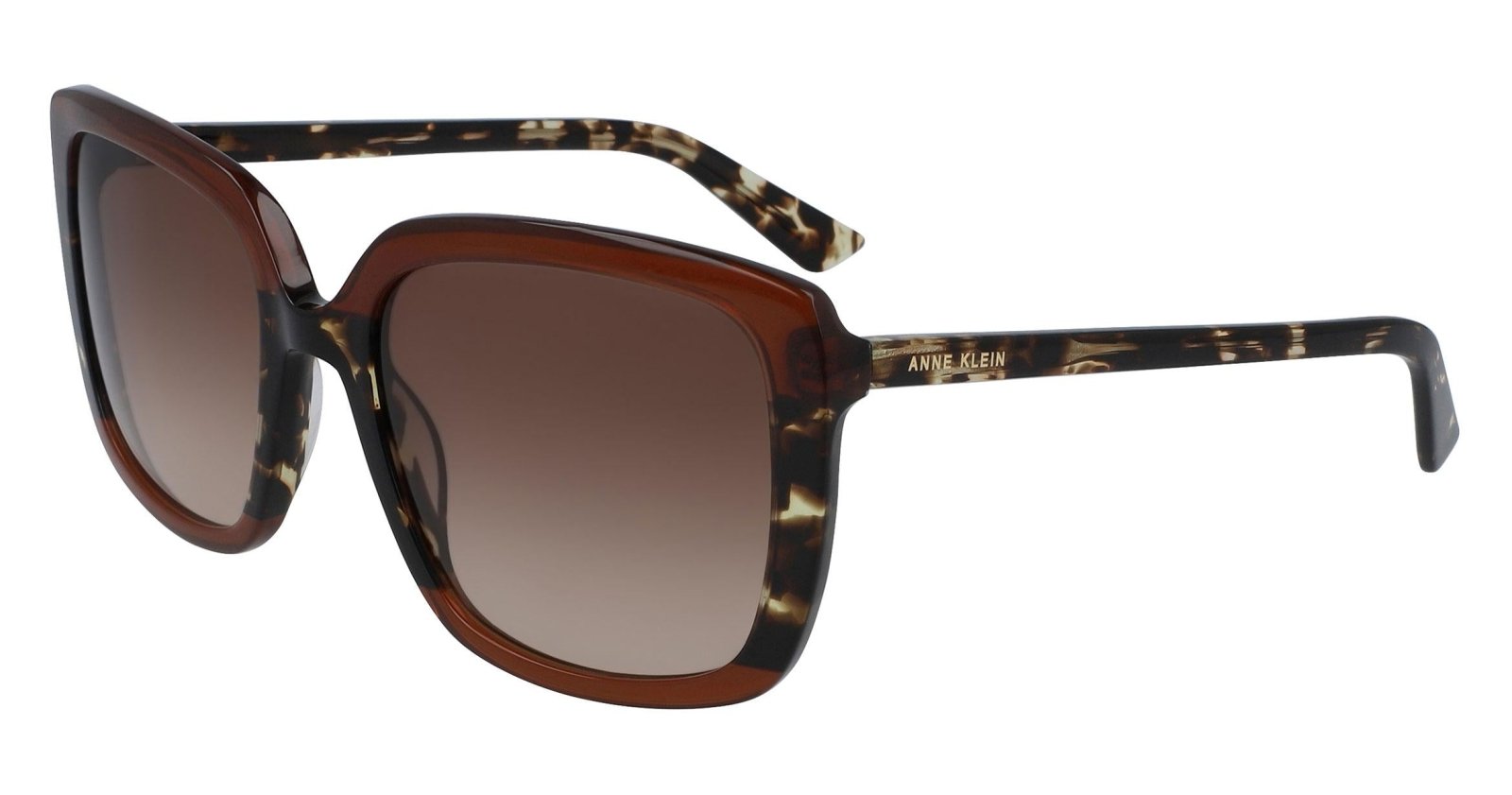 Anne Klein AK7066 Women's Fashion Sunglasses - UV Protection, Polarized Lenses for Outdoor Activities, Driving & Beach