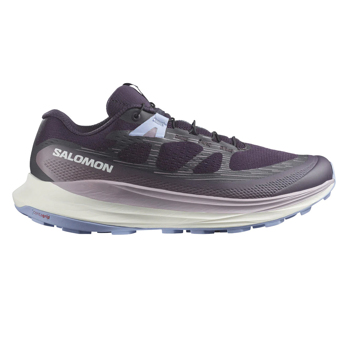 Women's Salomon Ultra Glide 2 Trail Running Shoes (Wide Fit) - Lightweight Hiking & Outdoor Adventure Footwear for Women