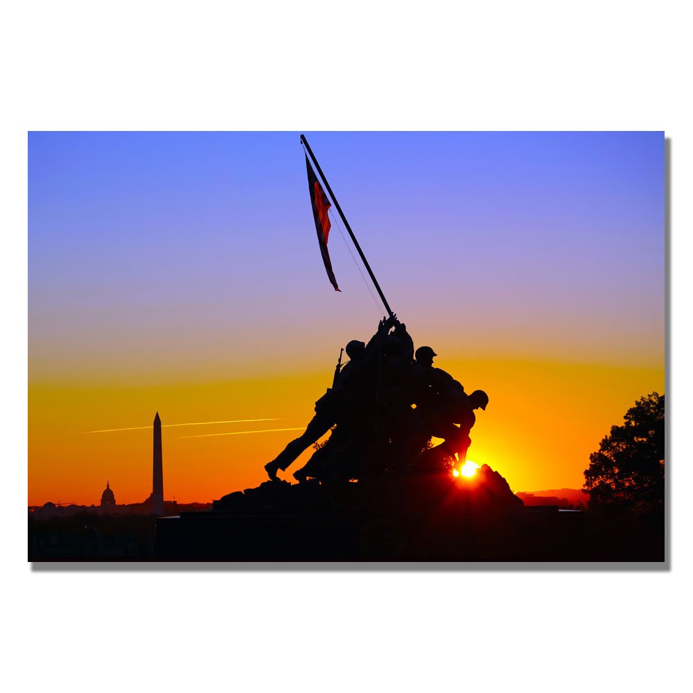 Trademark Fine Art The Holy Fire Canvas Art by CATeyes - 30x47 Inch Religious Wall Decor for Living Room, Bedroom & Office