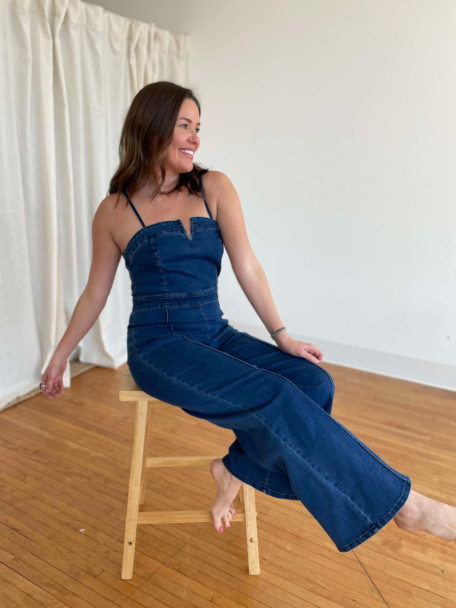 Boho Soul Flared Jumpsuit for Women - Stylish Bohemian Romper with Bell Sleeves | Perfect for Music Festivals, Beach Vacations & Summer Outfits