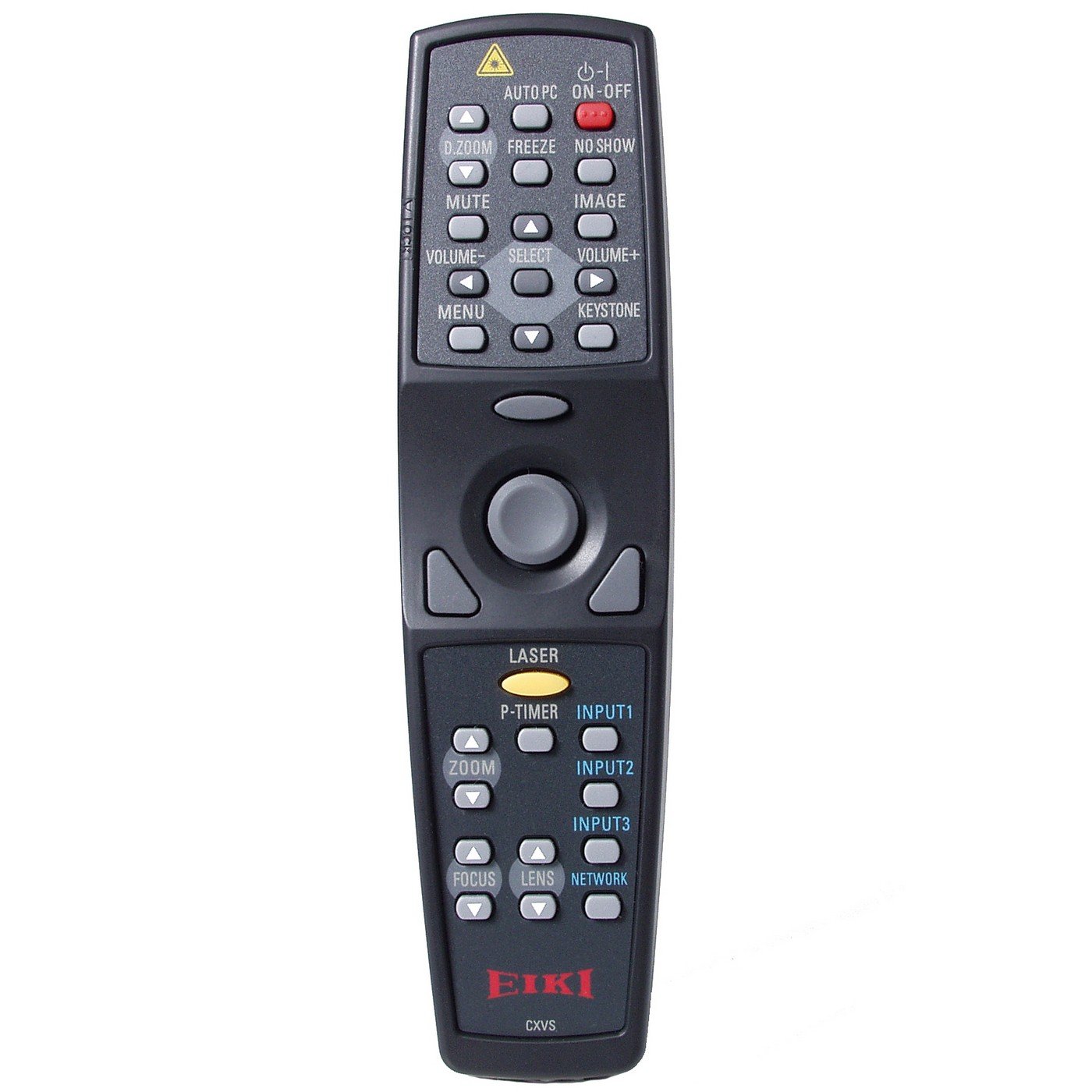 Eiki 945 086 4255 Infrared Wired Projector Remote Control Compatible with LC-W4 Projector - Perfect for Classroom Presentations, Home Theater & Office Meetings