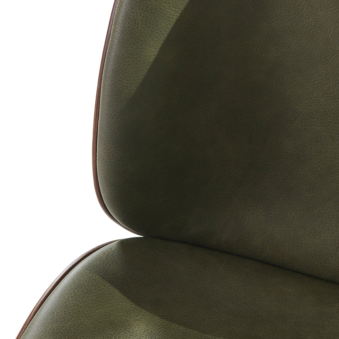 Modern Beetle Dining Chair with Upholstered Front & 3D Veneer Shell - Conical Base for Kitchen, Dining Room, or Office - Comfortable Seating Solution for Home & Commercial Spaces
