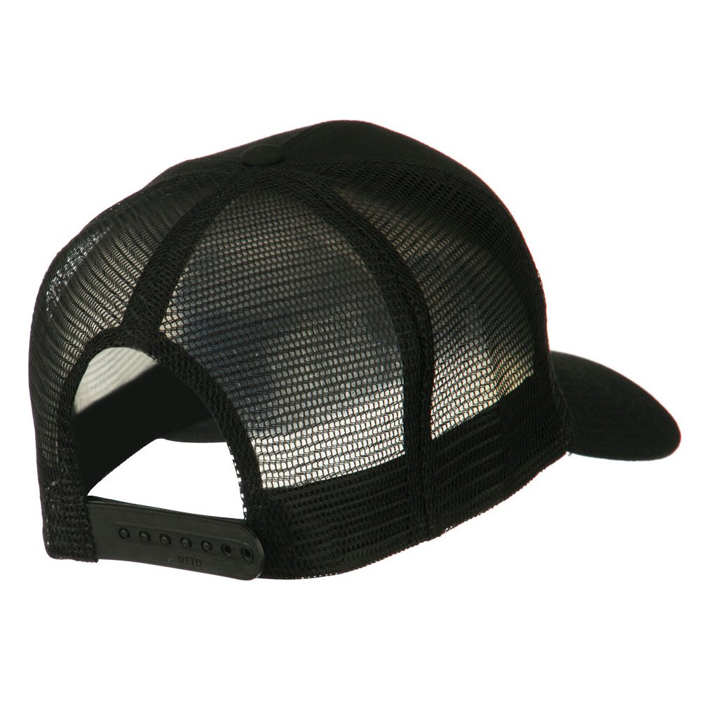 Korean War Veteran Embroidered Mesh Cap - Adjustable Military Hat for Men & Women - Perfect for Veterans Day, Memorial Day & Patriotic Events