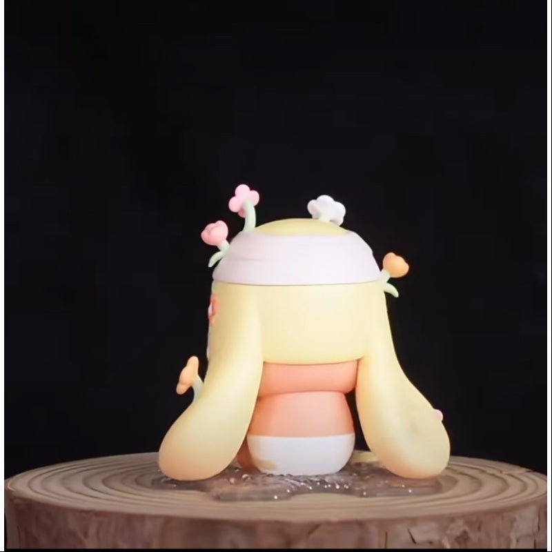 Pop Mart Crybaby Hand in Hand Series - Falling for the Bloom Collectible Figure | Cute Anime-Style Blind Box Toy for Display, Gifts & Kawaii Home Decor