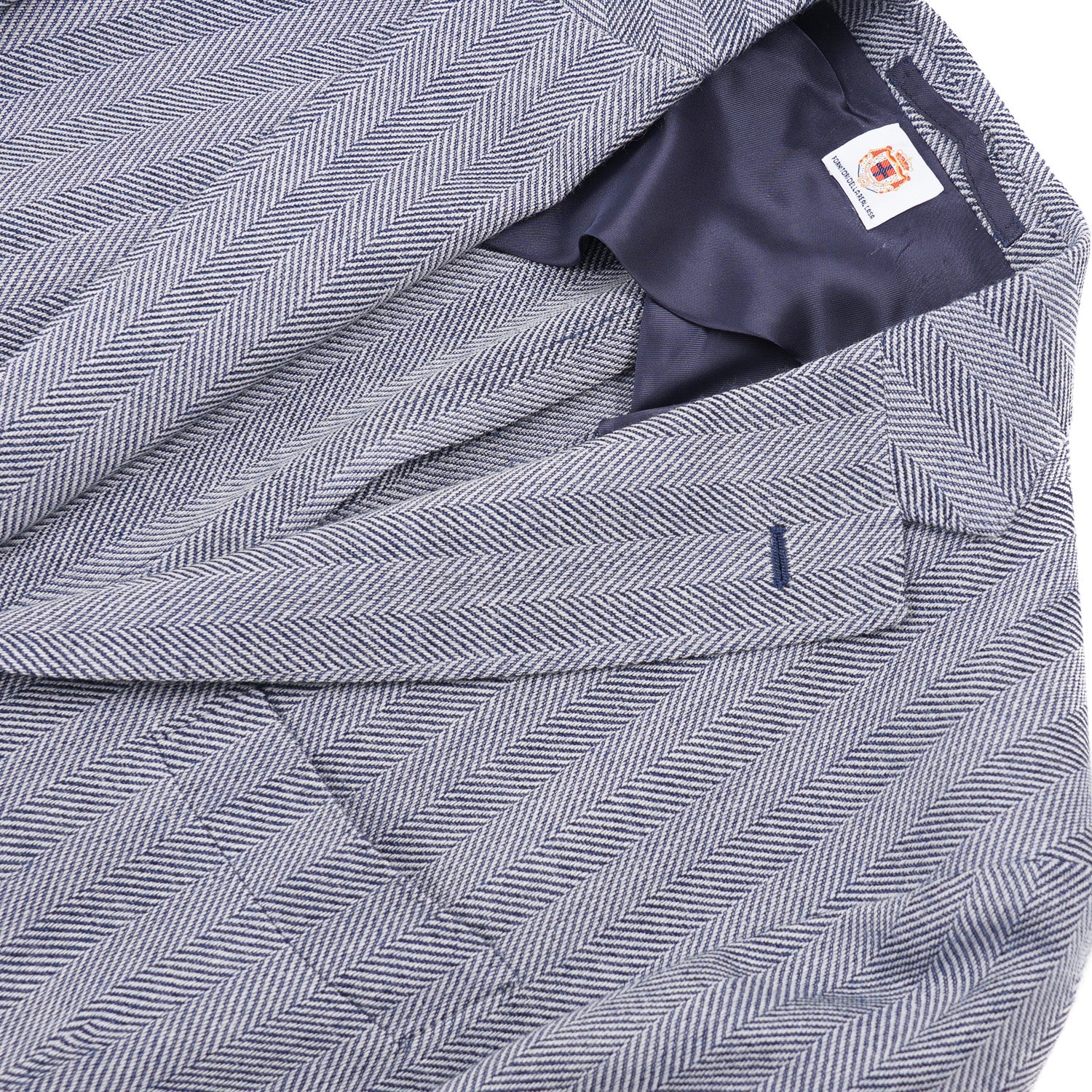 Luigi Borrelli Men's Deconstructed Wool Sport Coat - Lightweight Tailored Blazer for Business, Office & Formal Occasions
