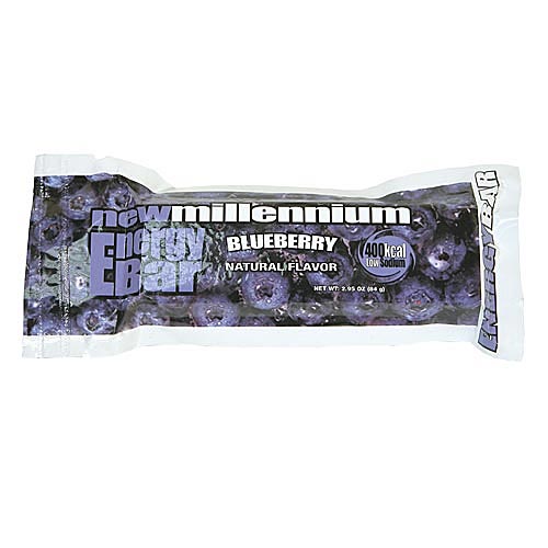 GSA New Millennium Energy Bar - Delicious Fruit Flavors | High Protein Snack for Hiking, Workouts & On-the-Go Nutrition