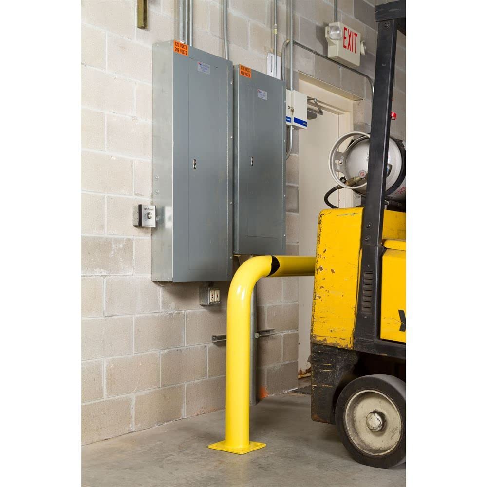 Heavy Duty Steel Machine Guard Barrier - 48