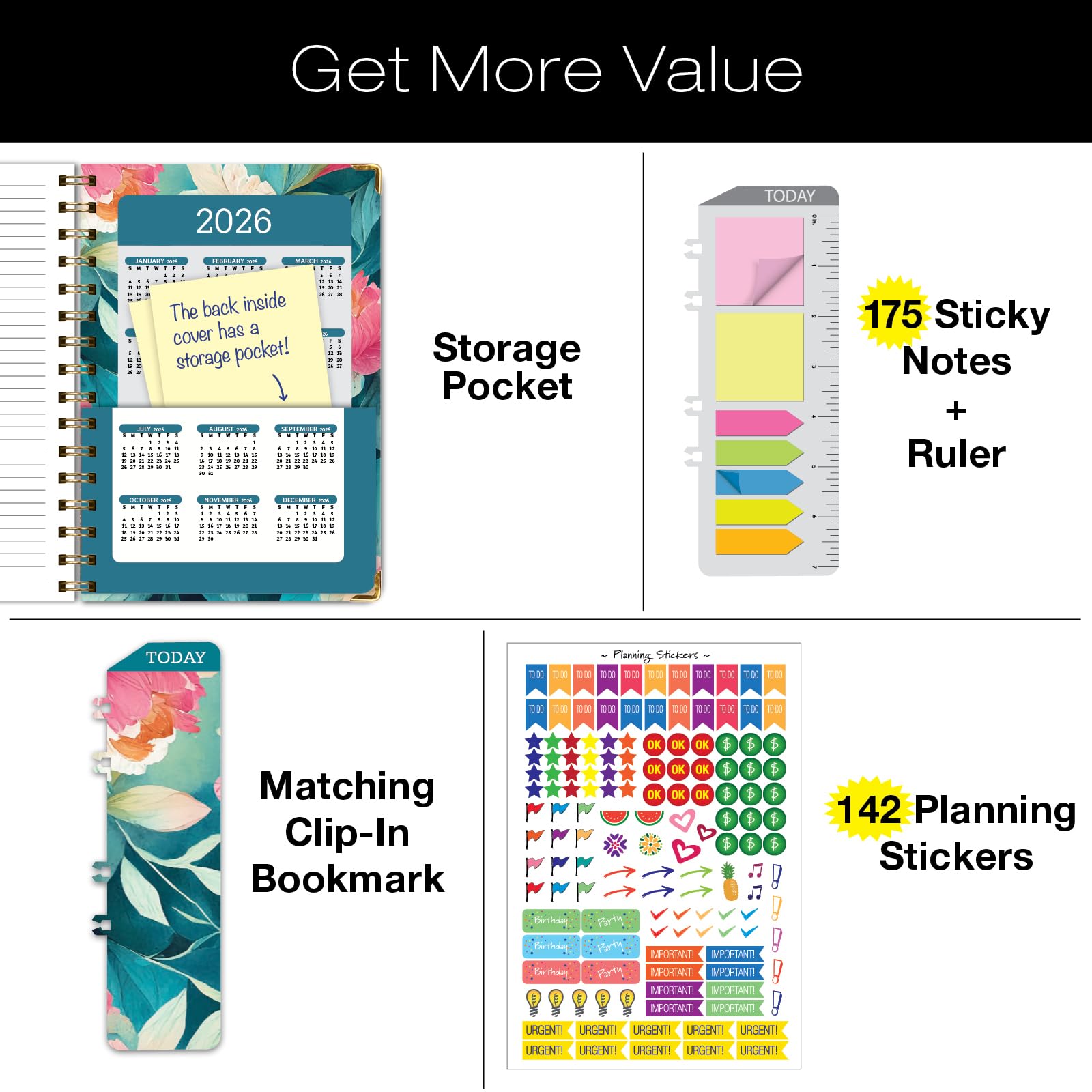 2025 Hardcover Planner 7