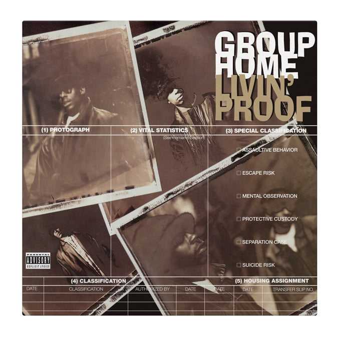 Livin Proof (2xLP) - Classic Hip Hop Vinyl Record - Perfect for DJs, Collectors & Music Enthusiasts