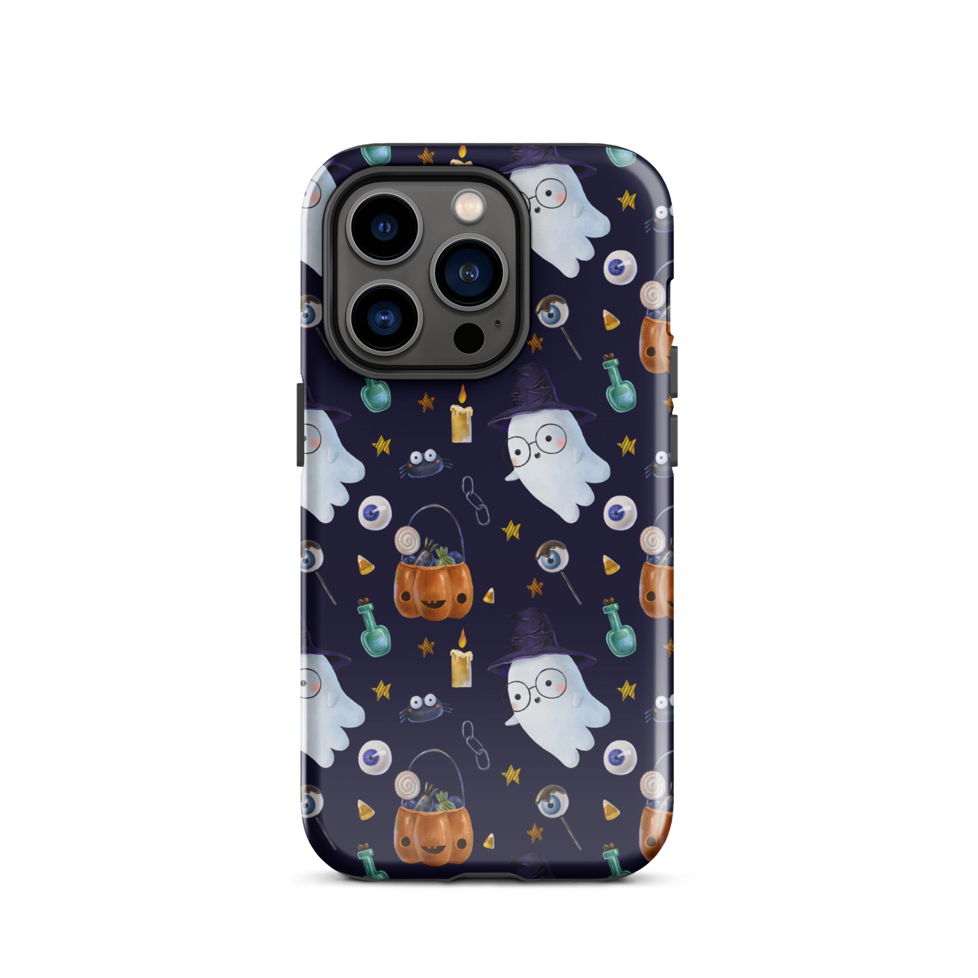Premium Sweet Spirits iPhone Case - Slim Protective Cover with Stylish Design for iPhone 13/14/15 Pro Max - Perfect for Everyday Use, Travel & Outdoor Activities