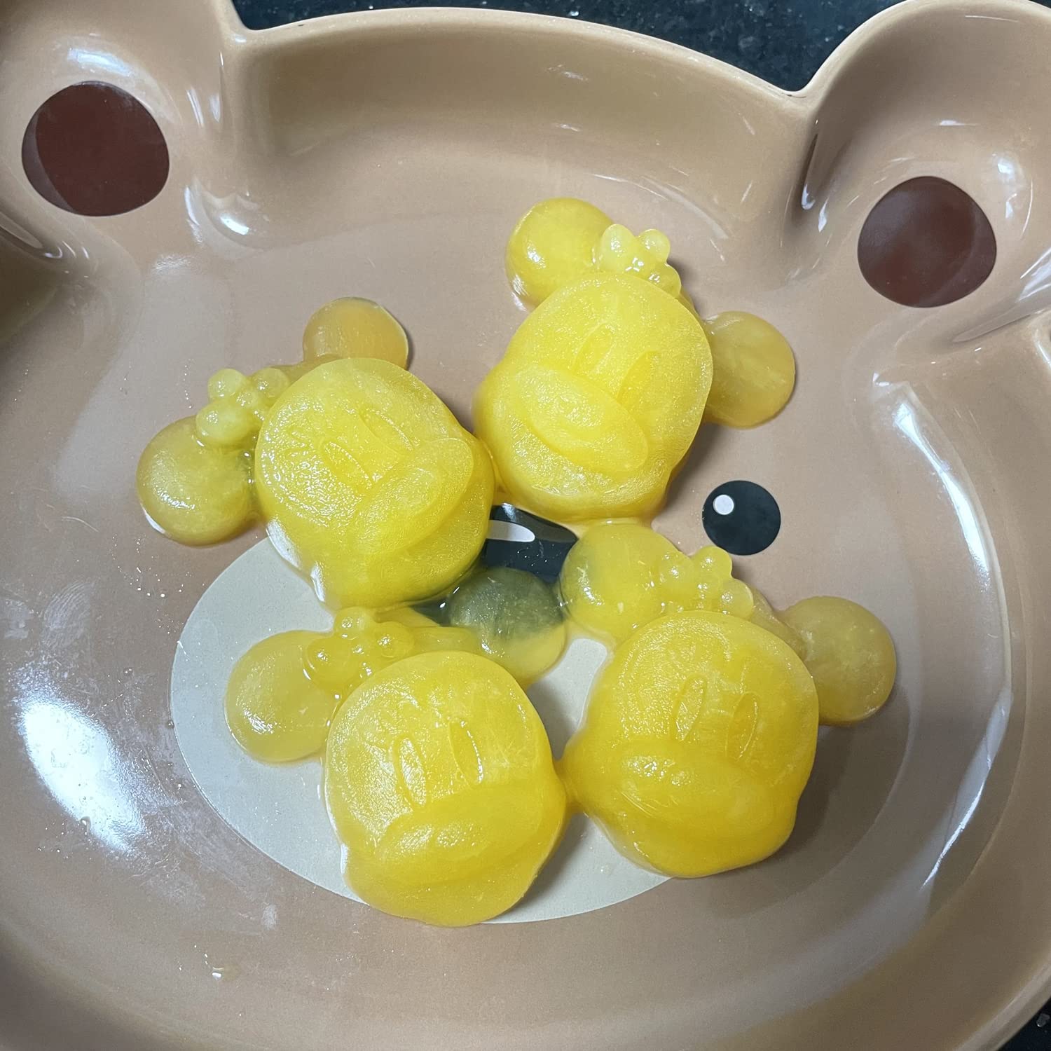 4-Piece Silicone Mouse Cake Molds Set - Perfect for Mousse, Jelly, Icing, Chocolate & Candy Making - Ideal for Baking, Dessert Decorations, and DIY Crafts - Great for Parties, Holidays & Home Baking Projects
