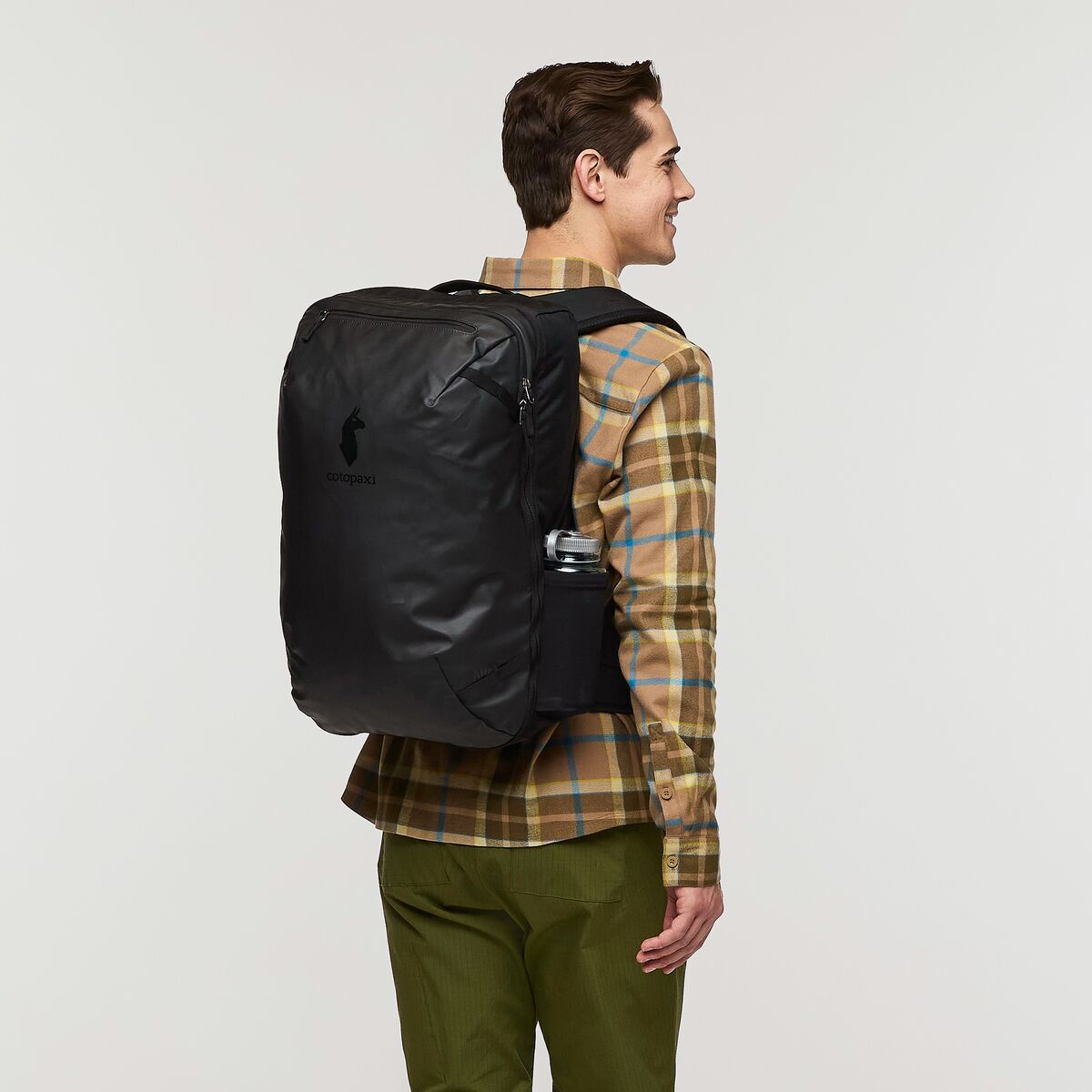 Cotopaxi Allpa 35L Travel Backpack - Lightweight Durable Carry-On Pack for Hiking, Camping & Adventure Travel - Water-Resistant Black Daypack for Men & Women
