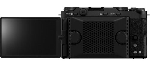 Fujifilm X-M5 Mirrorless Digital Camera (Black) with XC 15-45mm F3.5-5.6 OIS PZ Lens Kit - 4K Video, Fast Autofocus, Compact & Lightweight for Travel, Vlogging & Street Photography