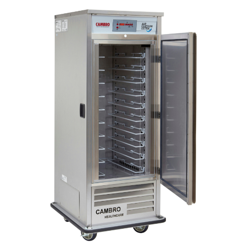 Cambro ACU1826R000 Air Curtain Ultra Refrigerator - 1 Section Commercial Fridge with Full Right Door Swing for Restaurants, Cafes & Food Service Businesses