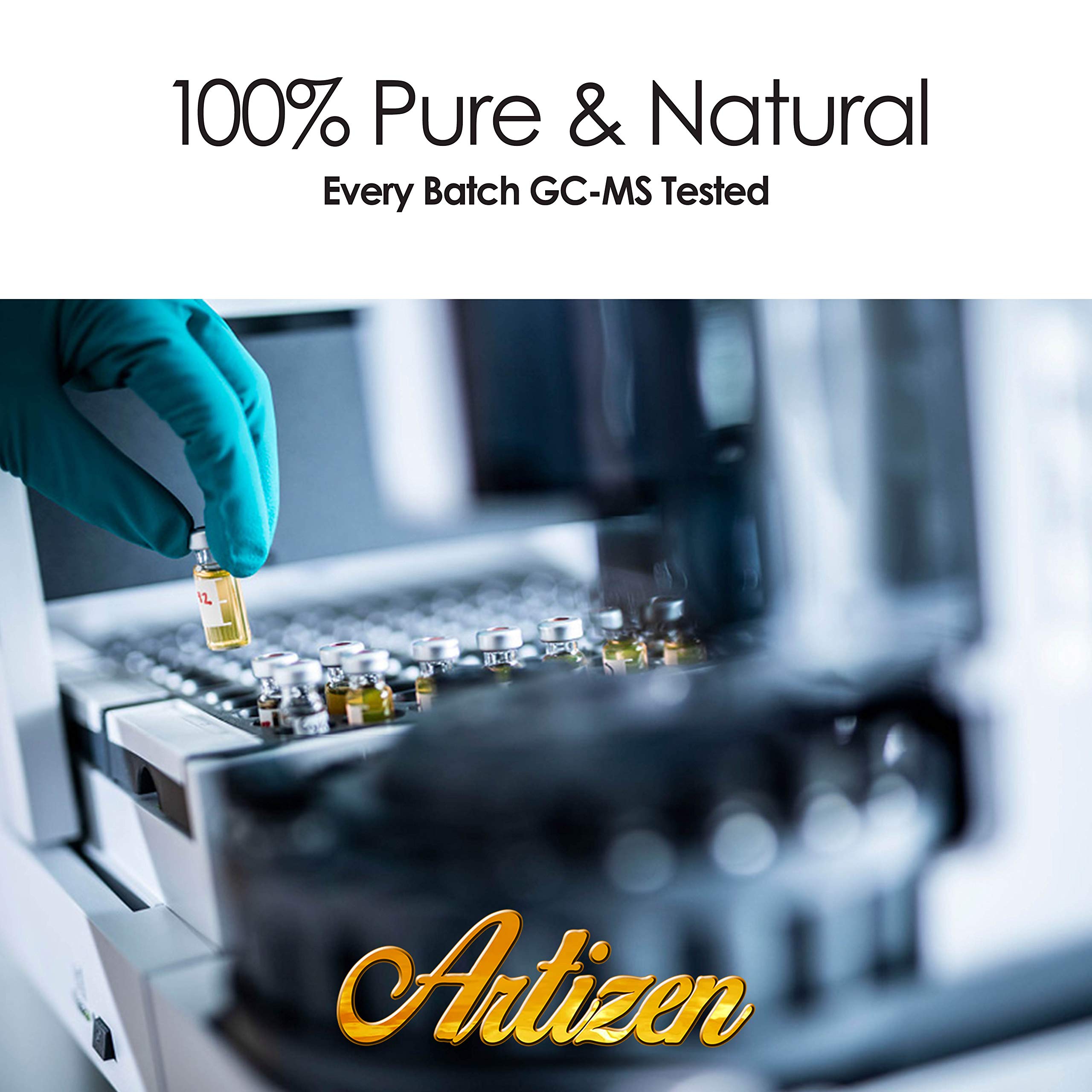 Artizen 4oz Pine Essential Oil - 100% Pure Therapeutic Grade Aromatherapy Oil for Diffuser, Massage & DIY Skincare (4 Fluid Ounces) - Relaxation, Stress Relief & Home Fragrance