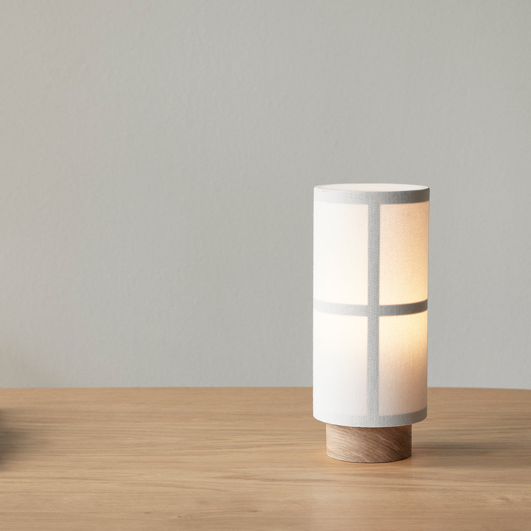 Hashira Portable Table Lamp - USB Rechargeable LED Night Light for Bedroom, Office & Travel - Dimmable & Touch Control - Perfect for Reading, Studying & Relaxation