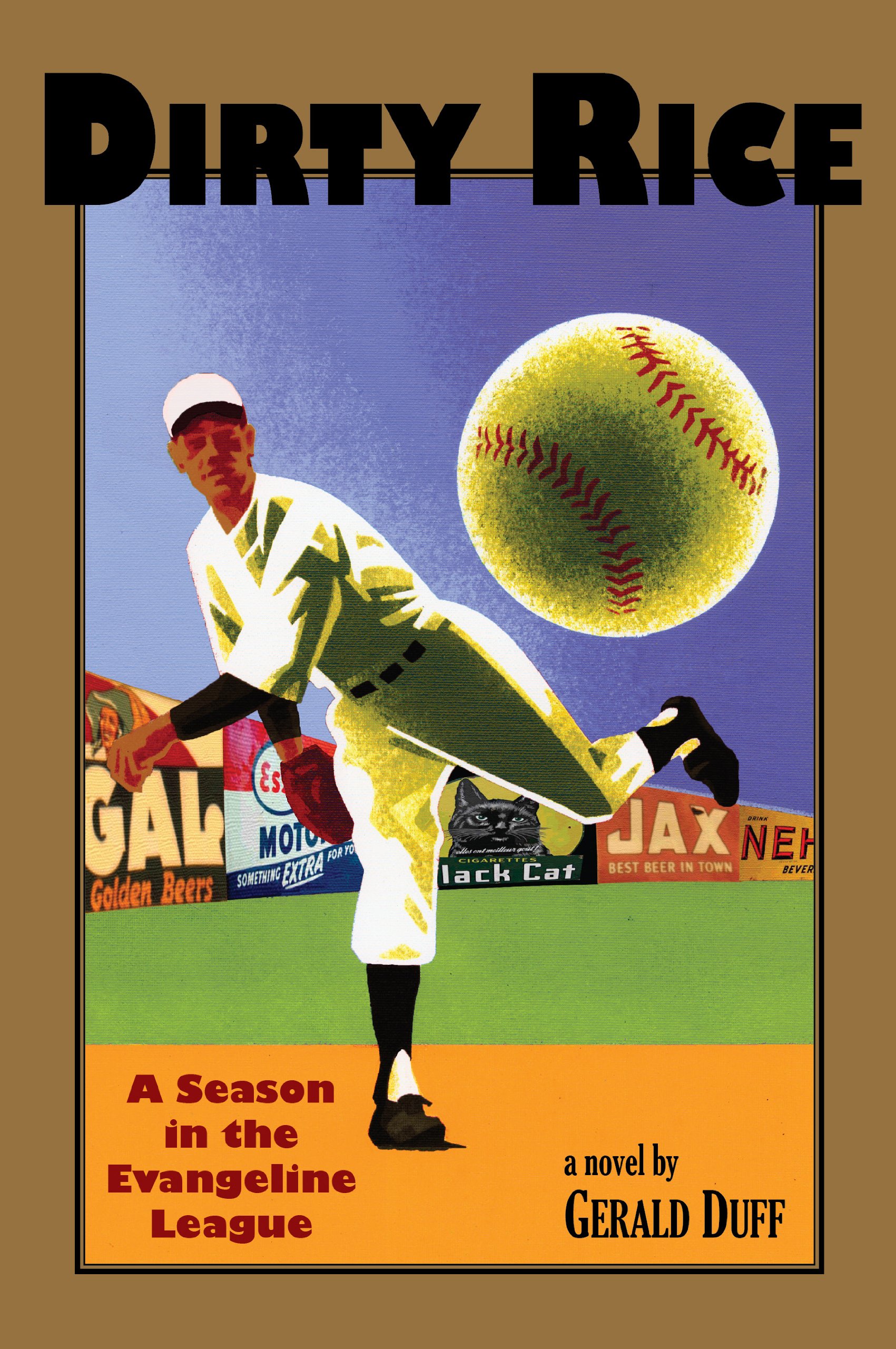 Dirty Rice: A Season in the Evangeline League - Louisiana Baseball History Book | Perfect for Sports Fans & Louisiana Culture Enthusiasts
