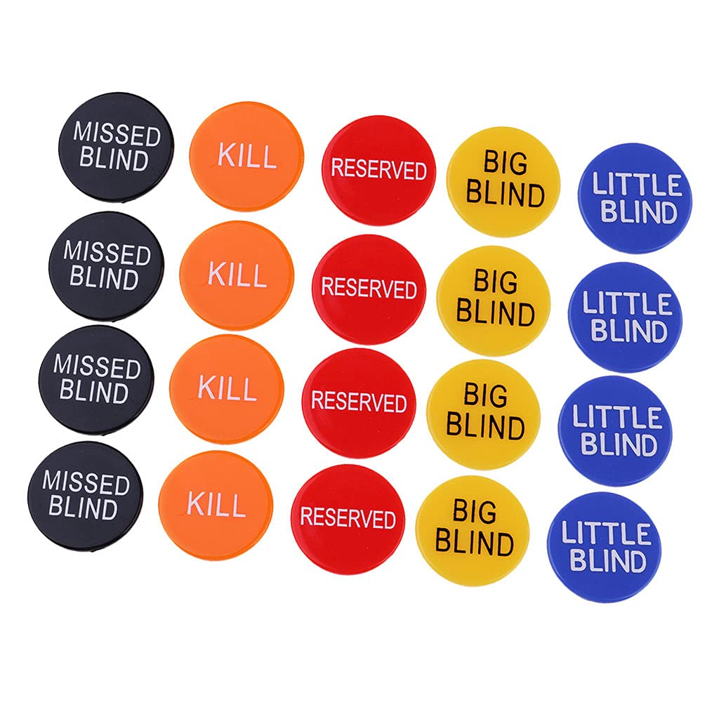 20 Blind Little Blind Missed Blind Kill Reserved - Perfect for Home Organization, Office Supplies & School Projects