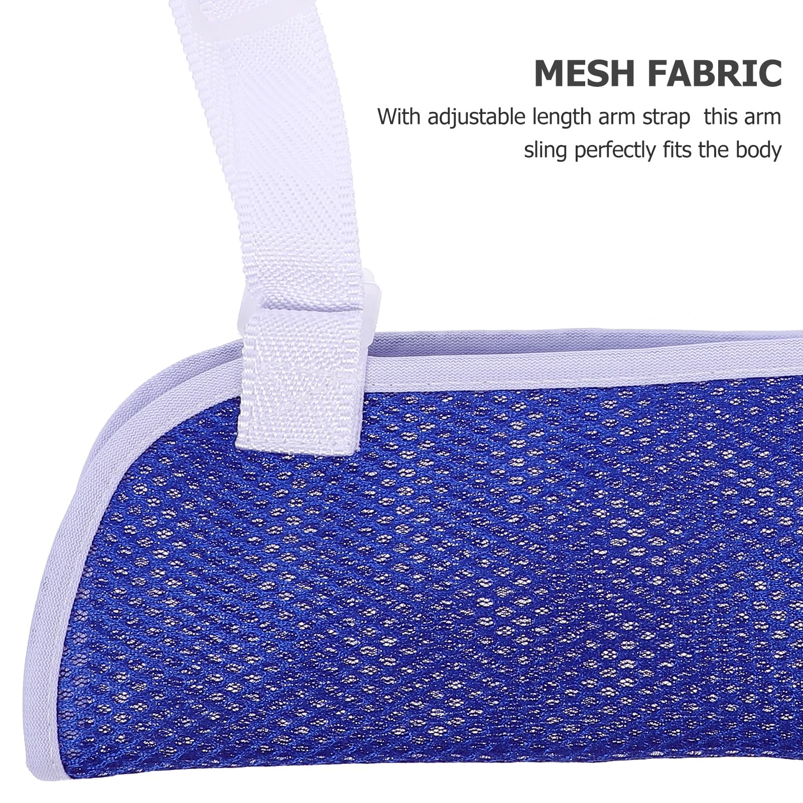 Breathable SUPVOX Arm Sling - Adjustable Shoulder Strap for Forearm & Shoulder Support - Perfect for Injury Recovery, Post-Surgery & Sports Rehabilitation