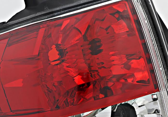 Subaru Forester Tail Lights Lamps Set - Compatible with 2009-2013 Models - Driver & Passenger Side Replacement - Enhance Visibility & Safety for Night Driving & Bad Weather