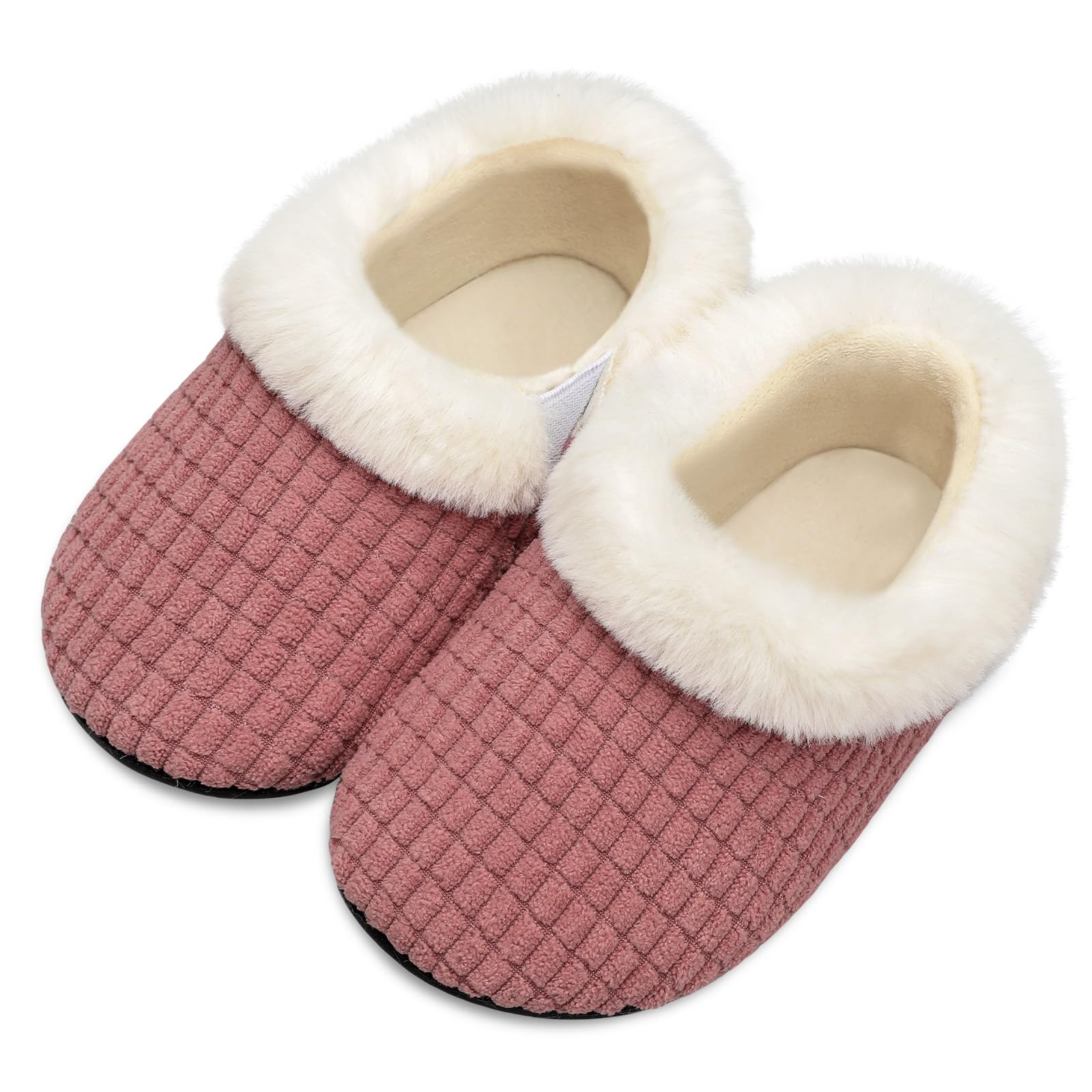 Centipede Demon Toddler Slippers for Boys & Girls - Soft Lightweight House Shoes for Kids & Baby - Non-Slip Indoor Outdoor Walking Shoes with Furry Warm Socks - Perfect for Playtime, Home Wear & Winter Comfort