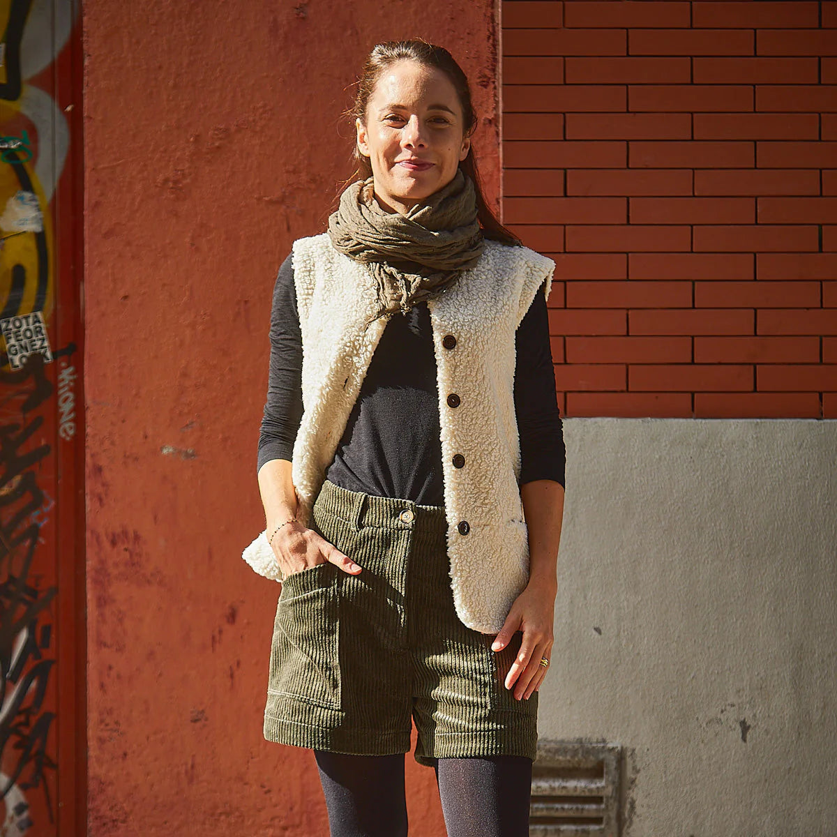 Berlin Pants & Shorts Sewing Pattern - DIY Women's Casual Wear for Summer & Travel | Perfect for Home Sewing Projects & Fashion Designers
