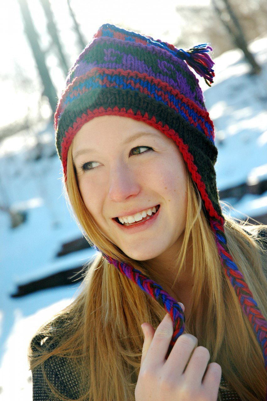 Handmade Tibetan Wool Winter Hat for Women & Men - Warm Multicolor Beanie for Cold Weather, Outdoor Activities & Travel