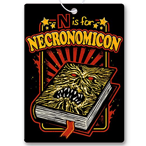 N Is For Necronomicon - Stormy Night