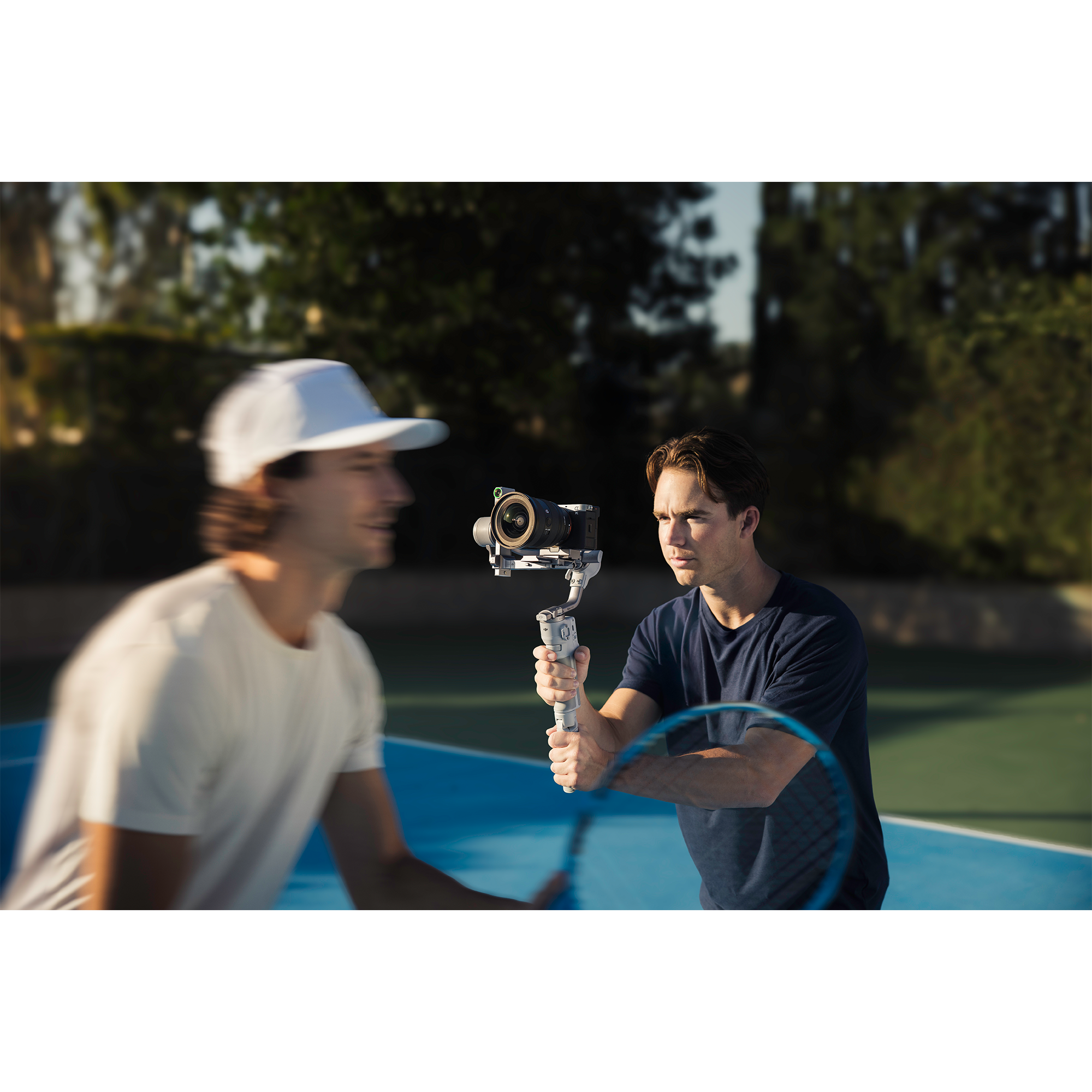 DJI RS 4 Mini 3-Axis Gimbal Stabilizer for Mirrorless Cameras - Perfect for Vlogging, Travel Filming & Content Creation