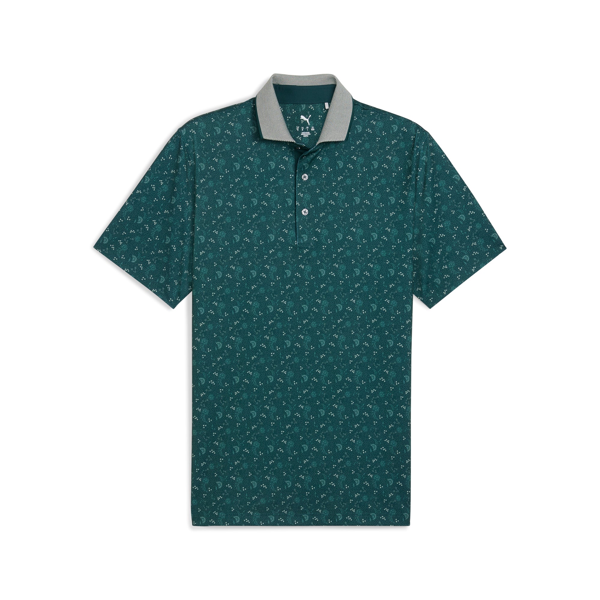 MATTR Men's Stylish Golf Polo Shirt - Breathable & Moisture-Wicking Performance Top for Golf, Casual Wear & Outdoor Activities