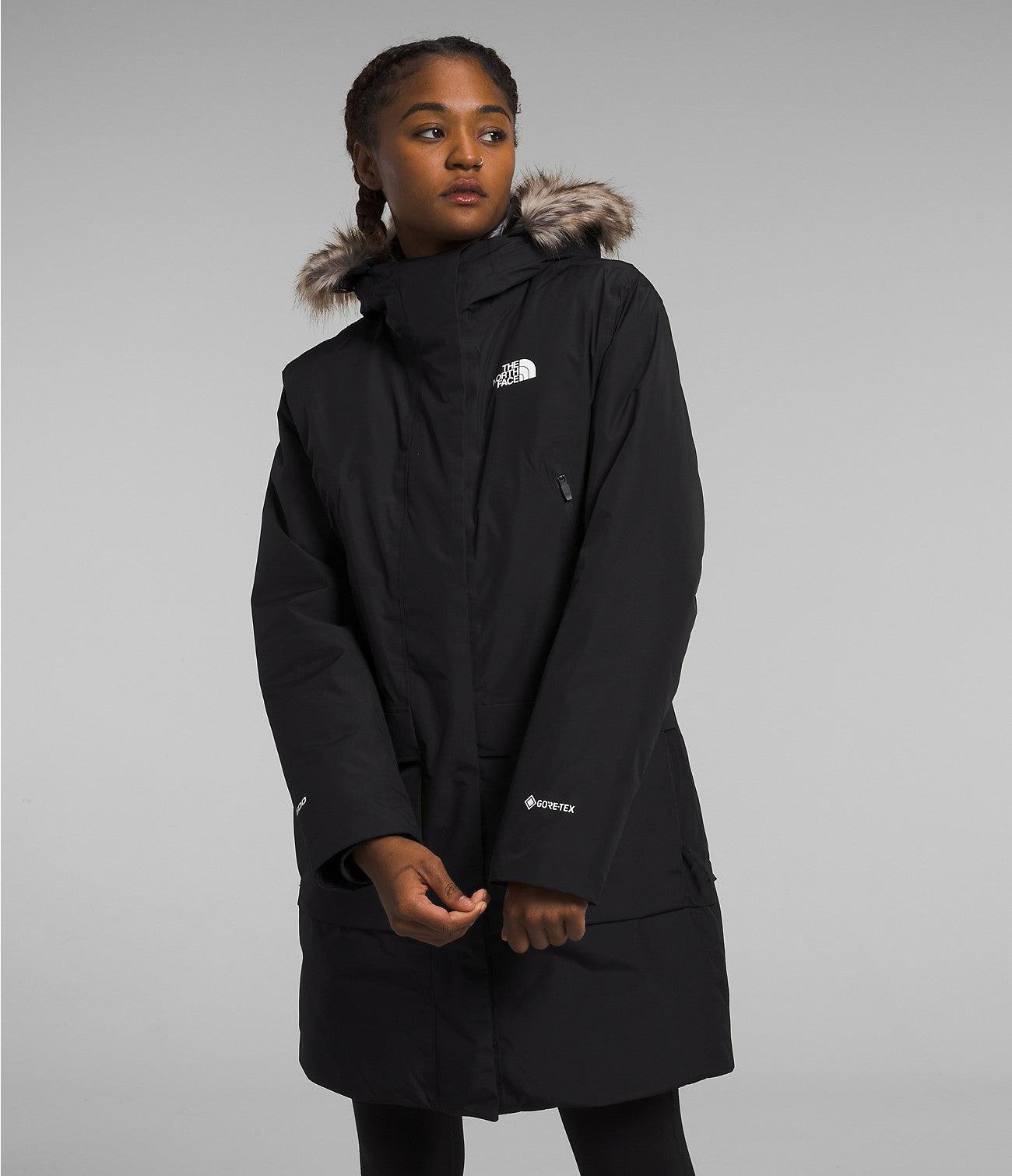 Women's Arctic Parka GTX Waterproof Winter Jacket - NF0A84J7 | Windproof Insulated Coat for Extreme Cold Weather | Perfect for Skiing, Hiking & Outdoor Adventures