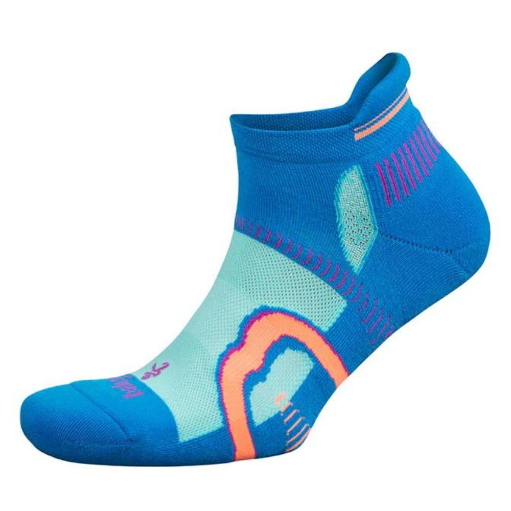 Balega Hidden Contour Mid High Cushion No Show Tab Socks - Running, Gym & Casual Wear - Breathable Athletic Socks for Men & Women
