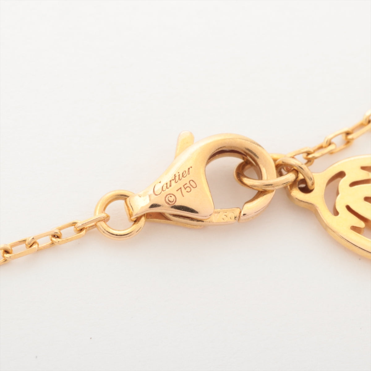 Cartier Women's Watch with Pink Sapphire & Yellow Gold Necklace - Elegant Jewelry for Gifts, Parties & Special Occasions